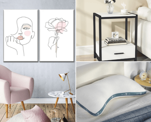 Home Decor cover photo collage