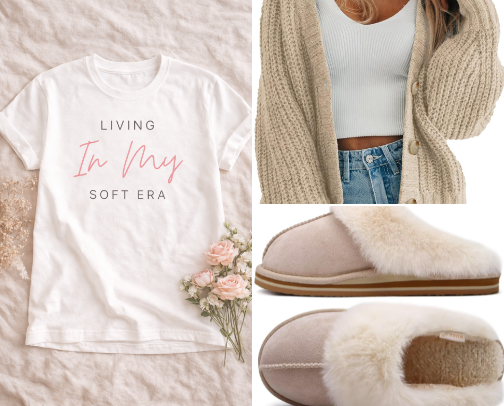 Soft Life Era Wardrobe cover photo collage