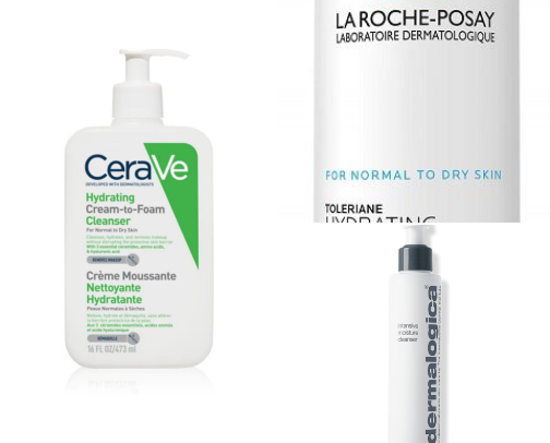 Best Skincare Products for a Glowing Complexion ✨ cover photo collage