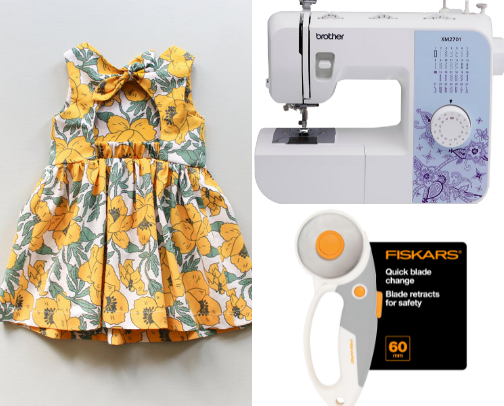 Sewing for beginners cover photo collage