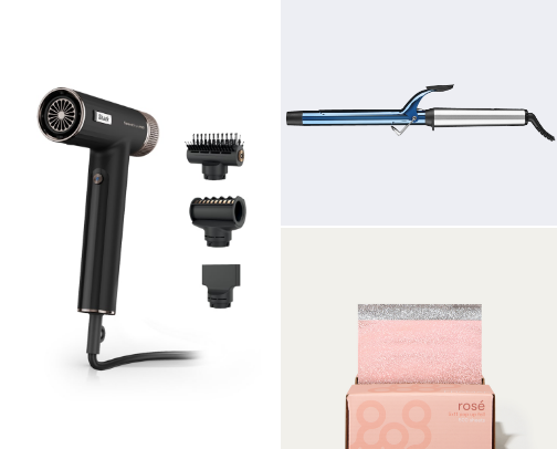 Hairstylist must haves cover photo collage