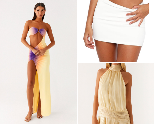 cruise outfits ! cover photo collage