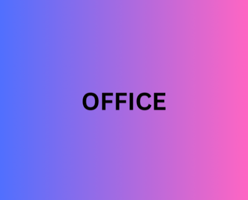 OFFICE cover photo collage