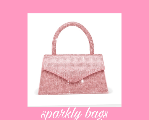 Sparkly bags. ✨️🫶🏼 cover photo collage