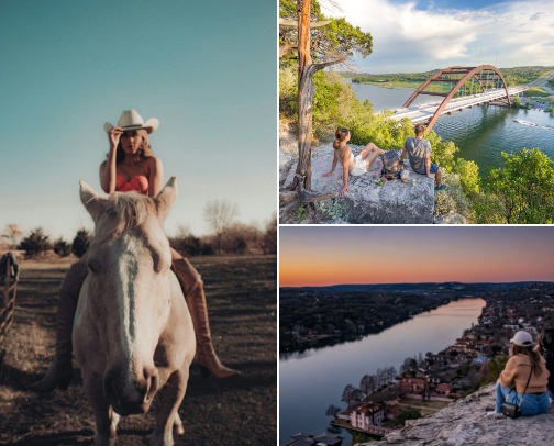Travel Tips | The Ultimate Instagram Guide to Austin cover photo collage