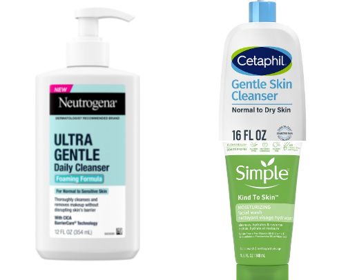 Best Budget Skincare Routine for dry Skin (Affordable + Beginner Friendly)🩷 cover photo collage