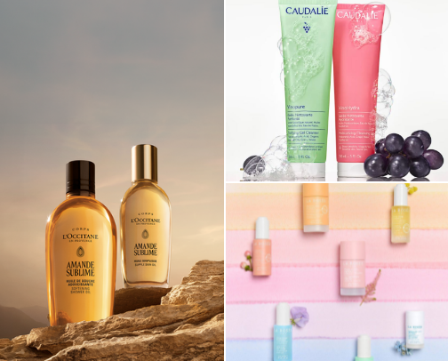 French Skincare brands ! cover photo collage