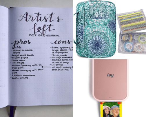 Journaling Must Haves cover photo collage