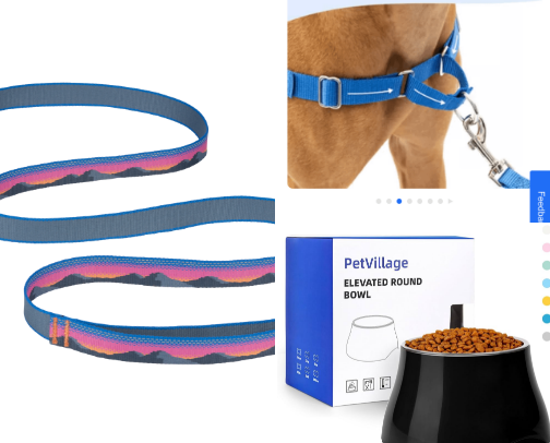 Dog must have for ne owners cover photo collage
