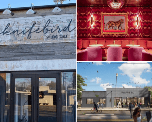 Chic Hangouts in Memphis cover photo collage