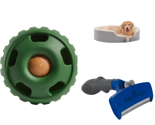 Dog products that have survived my goblins cover photo collage