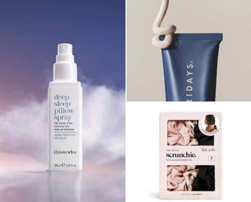 Wind-Down Night Routine ✨⭐️💤 cover photo collage