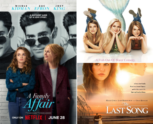 comfort movies ✨🌙 cover photo collage