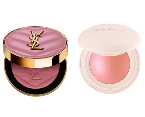Blush recommendations😊 cover photo collage