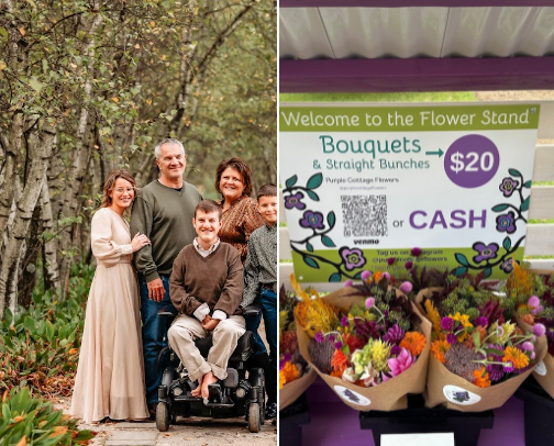 The Local Look cover photo collage