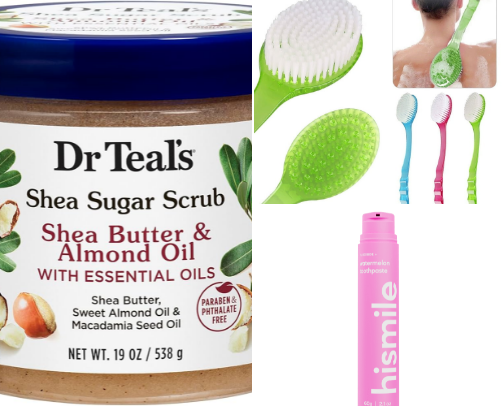 Pamper yourself with these 10/10 bathroom essentials cover photo collage