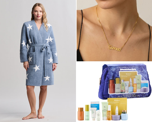 Gifts for women cover photo collage