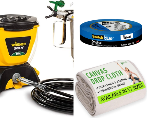 Complete Guide to Painting Tools: Brushes, Rollers & More cover photo collage