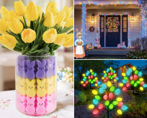 Easter cover photo collage