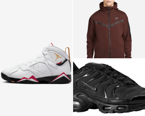 Nike cover photo collage