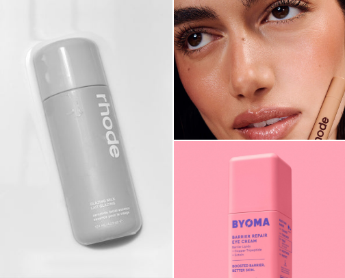 On-The-Go Beauty for On-The-Go Girlies ! cover photo collage