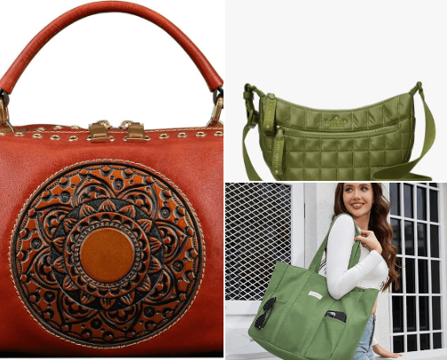 Fall n winter bags cover photo collage