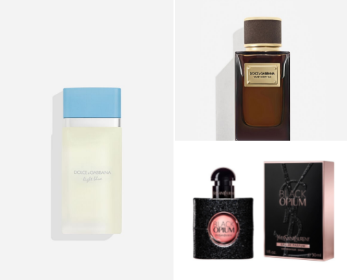 fragrances that turn heads cover photo collage