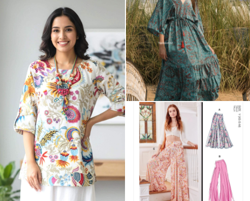 “Top College-Friendly Ethnic & Fusion Fashion Essentials for Girls (2026) – Trendy, Comfortable & Global Style” cover photo collage