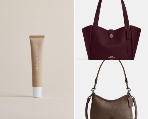 What’s in my bag cover photo collage