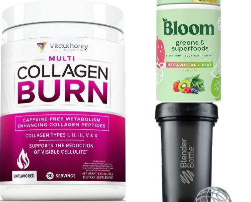 Morning Routine Products for Energy & Focus cover photo collage