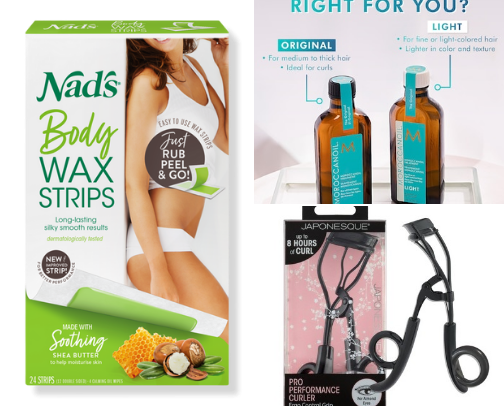 Beauty MUST HAVES cover photo collage