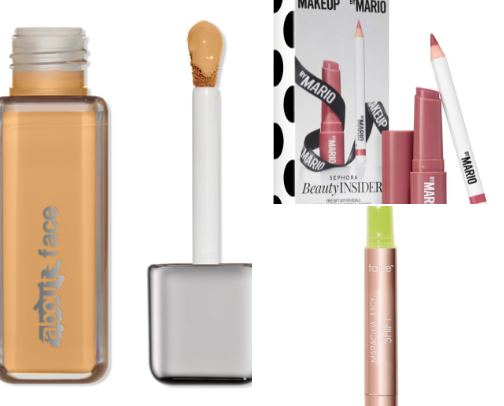 Beauty MUST HAVES cover photo collage