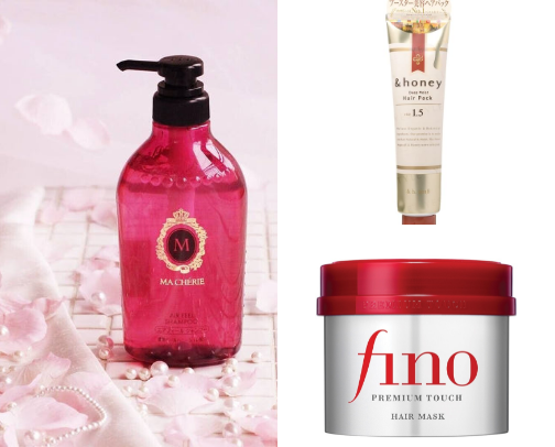 BEST HAIR CARE recos for pin-straight, oily, and fine asian hair cover photo collage