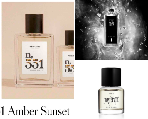 The Fragrance Edit: Seductive, Mysterious, Unforgettable cover photo collage