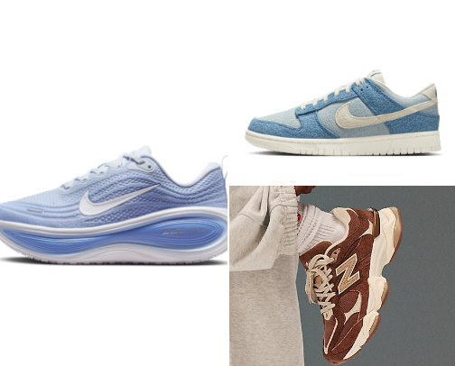 Shoe Stepping! 👟 cover photo collage