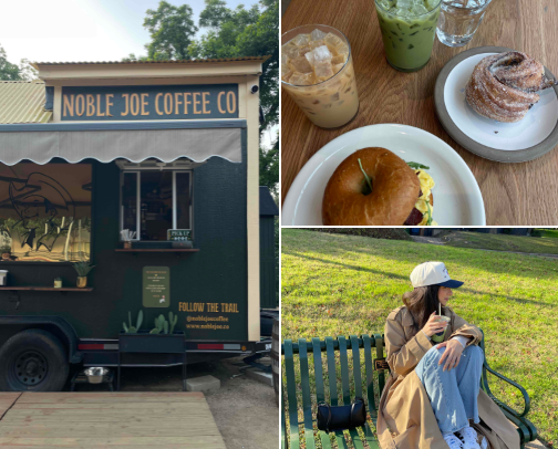 Austin Coffee Spots ☕️ cover photo collage