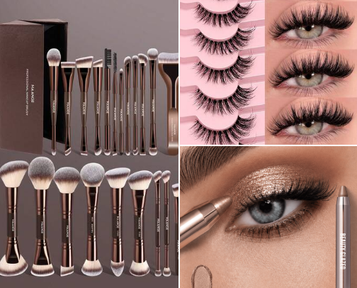 SHEIN Glamour world cover photo collage