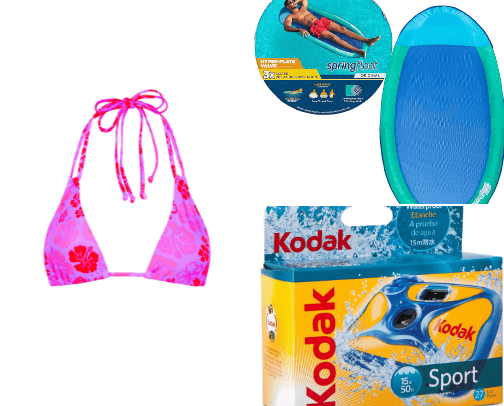 2025 Summer Essentials 🌞🏝 cover photo collage