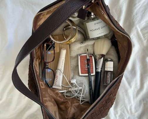 Things I Always Keep in My Bag cover photo collage