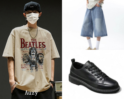 Men’s Fashion Picks 🖤 cover photo collage