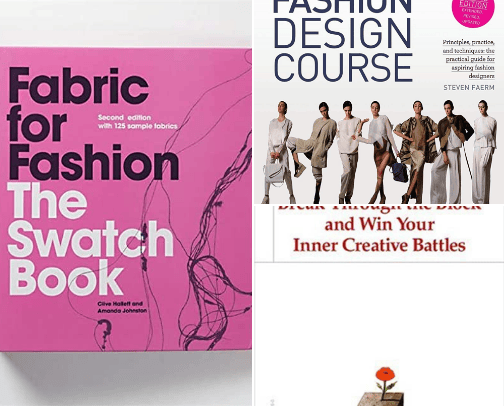 fashion books i love cover photo collage