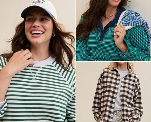 Fall outfits cover photo collage