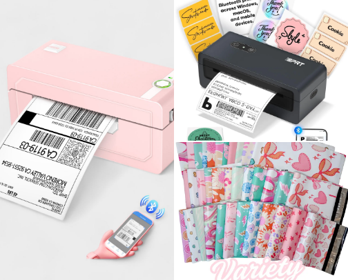 Reseller Favorites 💜 cover photo collage