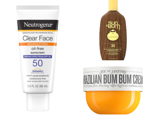 Your Hot Weather Skincare Must-Haves cover photo collage