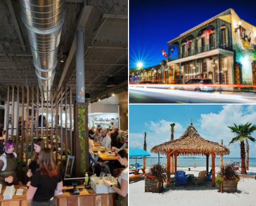Top Pensacola Spots cover photo collage