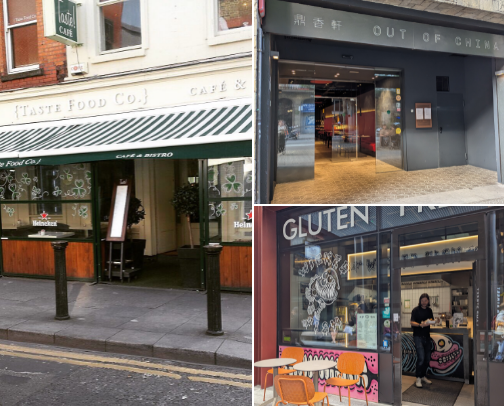 Coeliac Restaurant Recommendations while you travel! cover photo collage