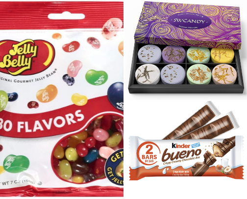 My Favorite Gift Basket Items cover photo collage