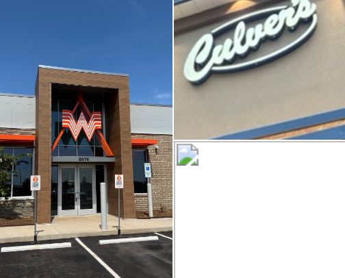 Fast Food Restaurants close to home. cover photo collage