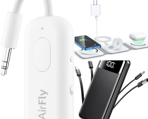 Travel Essentials for Someone on the Go cover photo collage