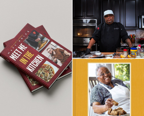 These Cookbooks Help Busy Dads Feed Their Families cover photo collage